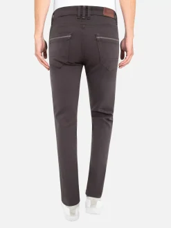 Wam Denim Jeans|Hessen Slim Fit Anthracite Jeans