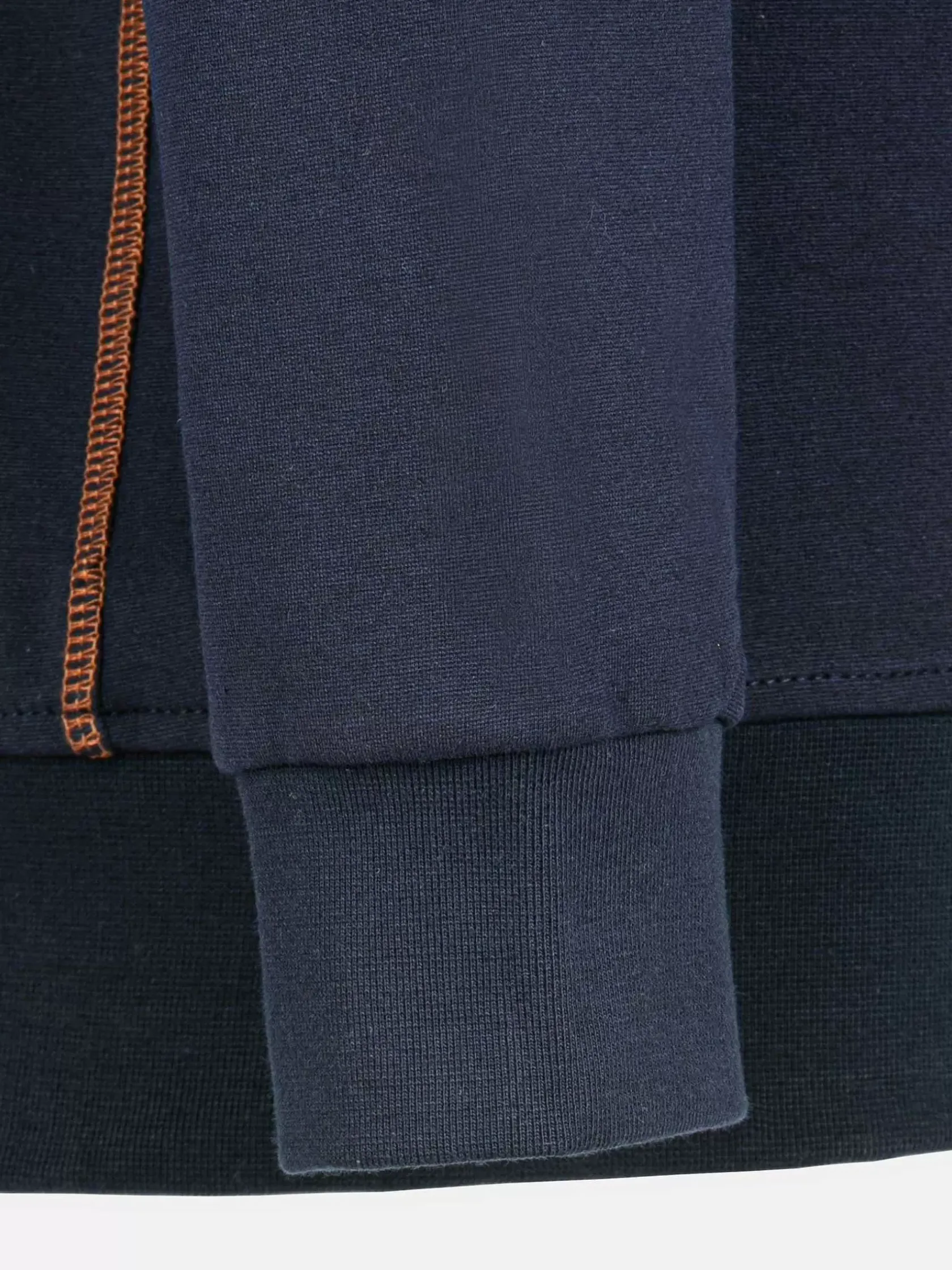 Wam Denim Sweaters|Horizon Turtleneck Navy Sweater