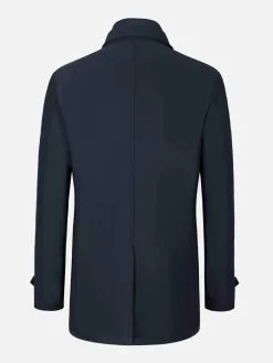 Wam Denim Winterjassen|Hunter Modern Fit Winter Navy Jassen
