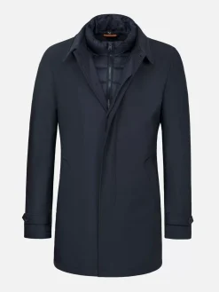 Wam Denim Winterjassen|Hunter Modern Fit Winter Navy Jassen