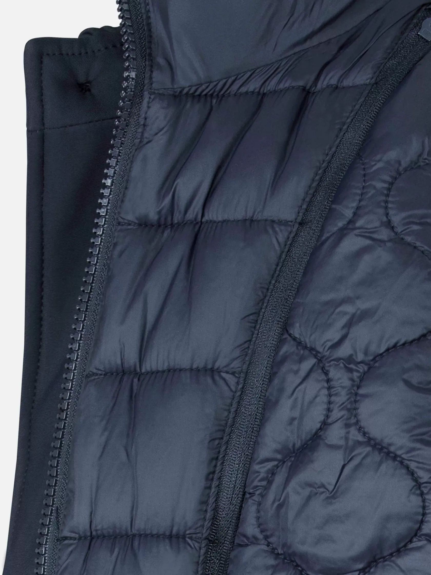 Wam Denim Winterjassen|Hunter Modern Fit Winter Navy Jassen