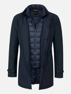 Wam Denim Winterjassen|Hunter Modern Fit Winter Navy Jassen