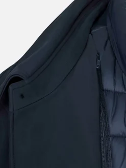 Wam Denim Winterjassen|Hunter Modern Fit Winter Navy Jassen