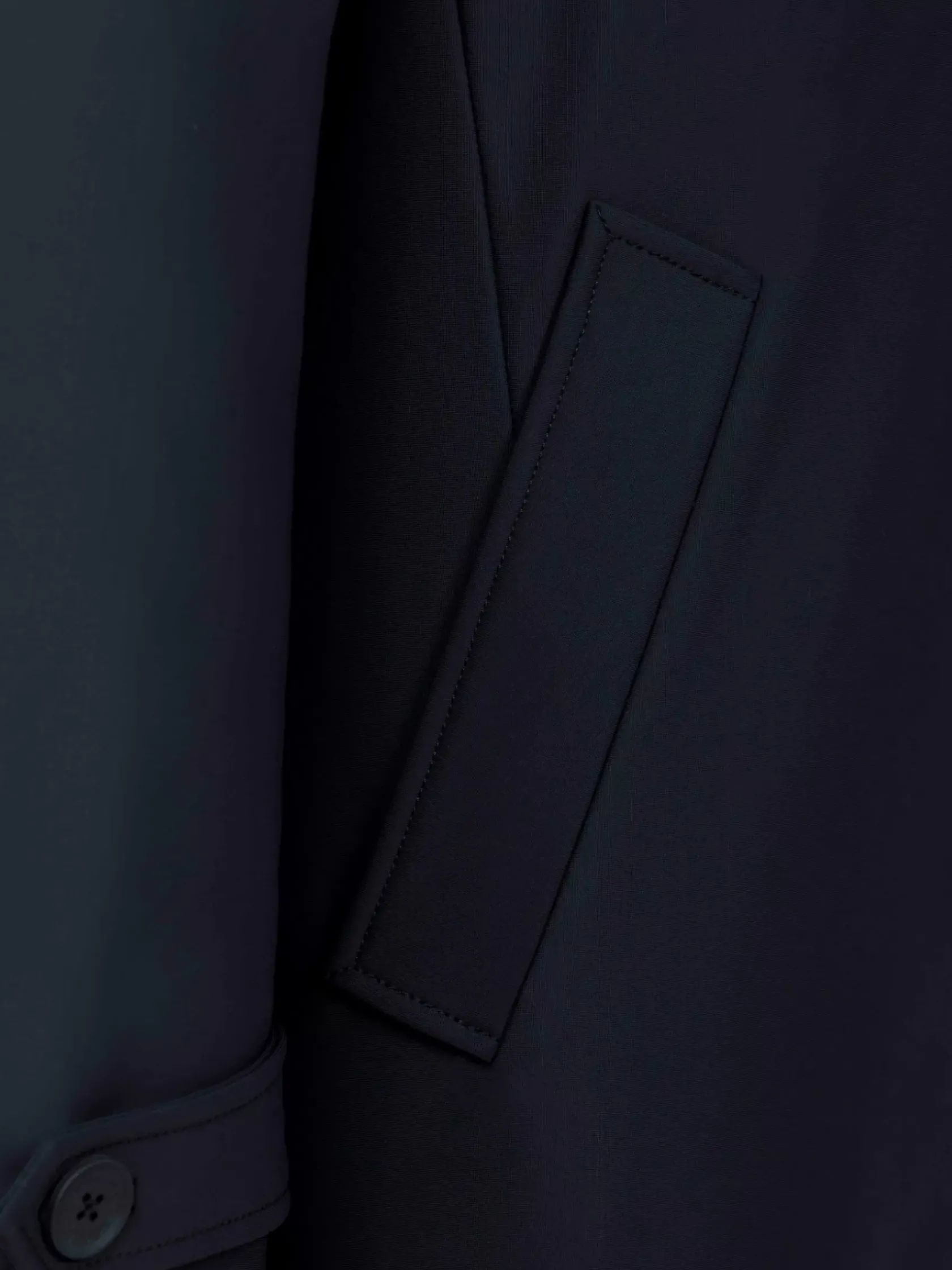 Wam Denim Winterjassen|Hunter Modern Fit Winter Navy Jassen