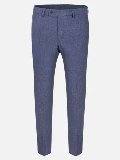 Wam Denim Pantalons|Ilario Blue Pantalon