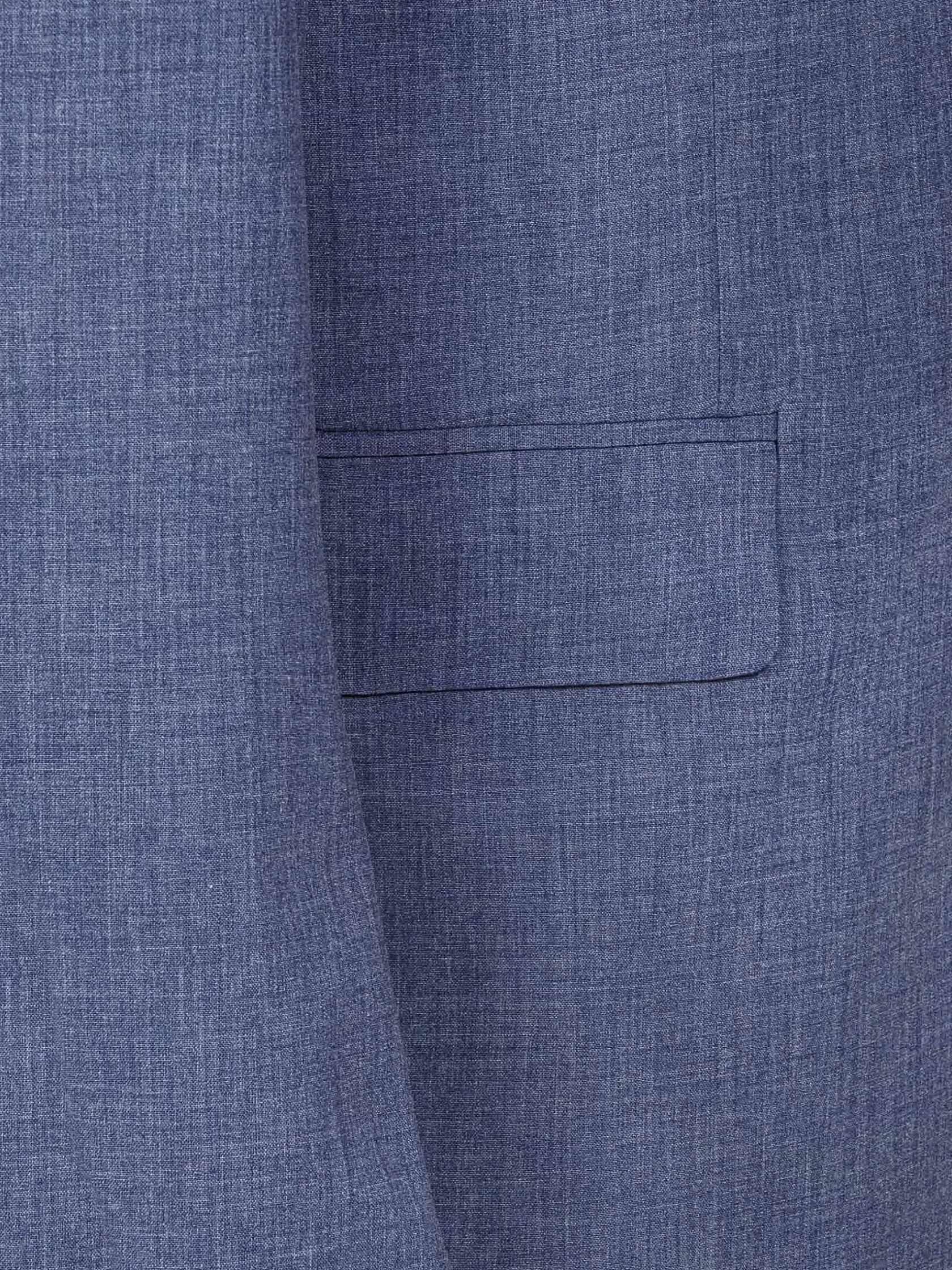 Wam Denim Colberts|Ilario Single Breast Blue Colbert