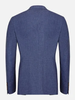 Wam Denim Colberts|Ilario Single Breast Blue Colbert