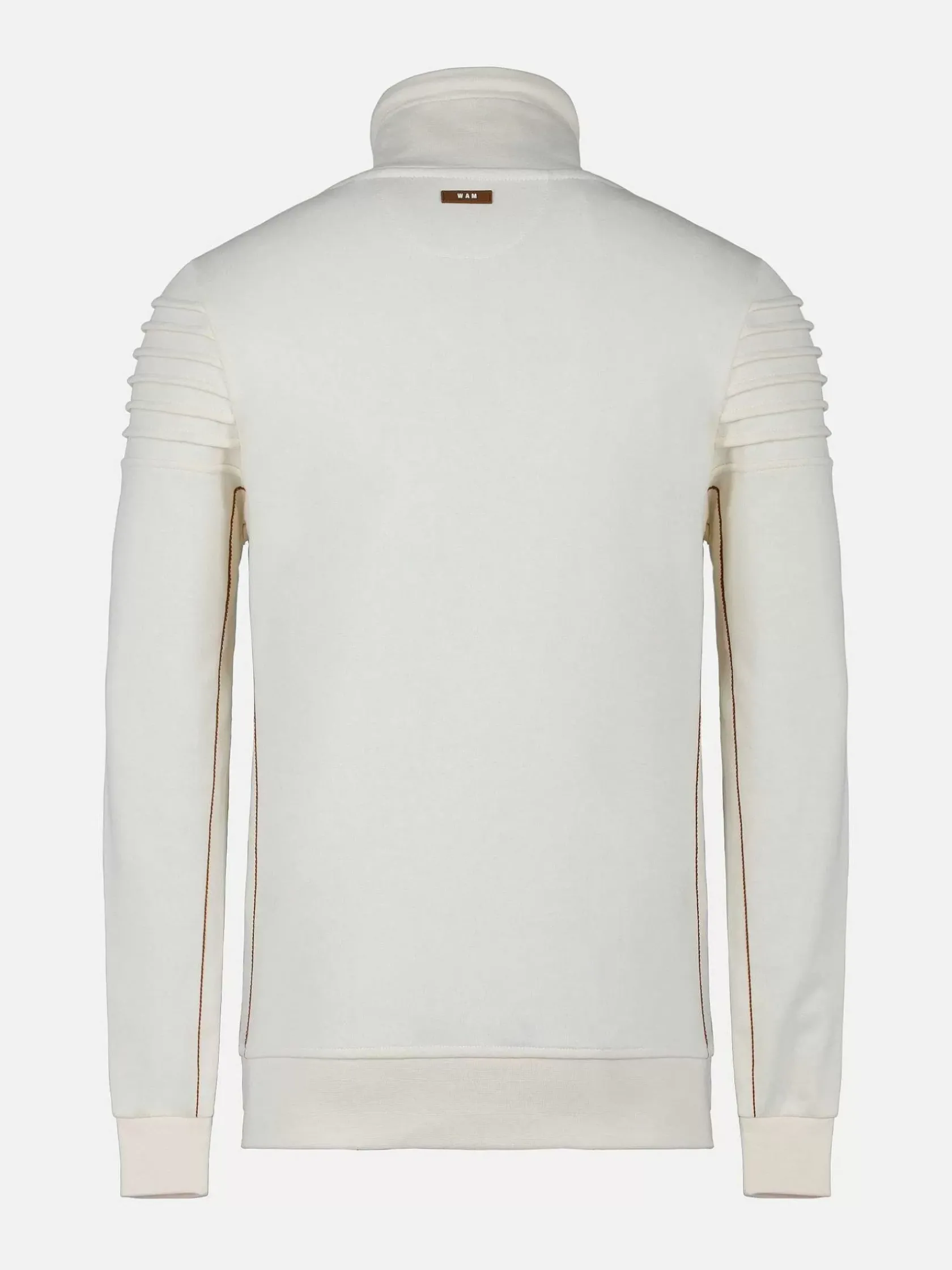 Wam Denim Truien|Jackson Turtlenecked Off-White Truien