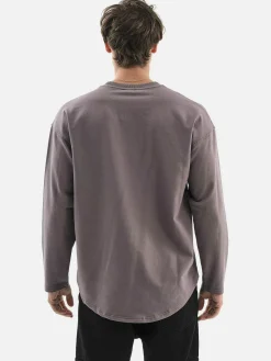 Wam Denim Streetwear|Jakob Grey Sweater