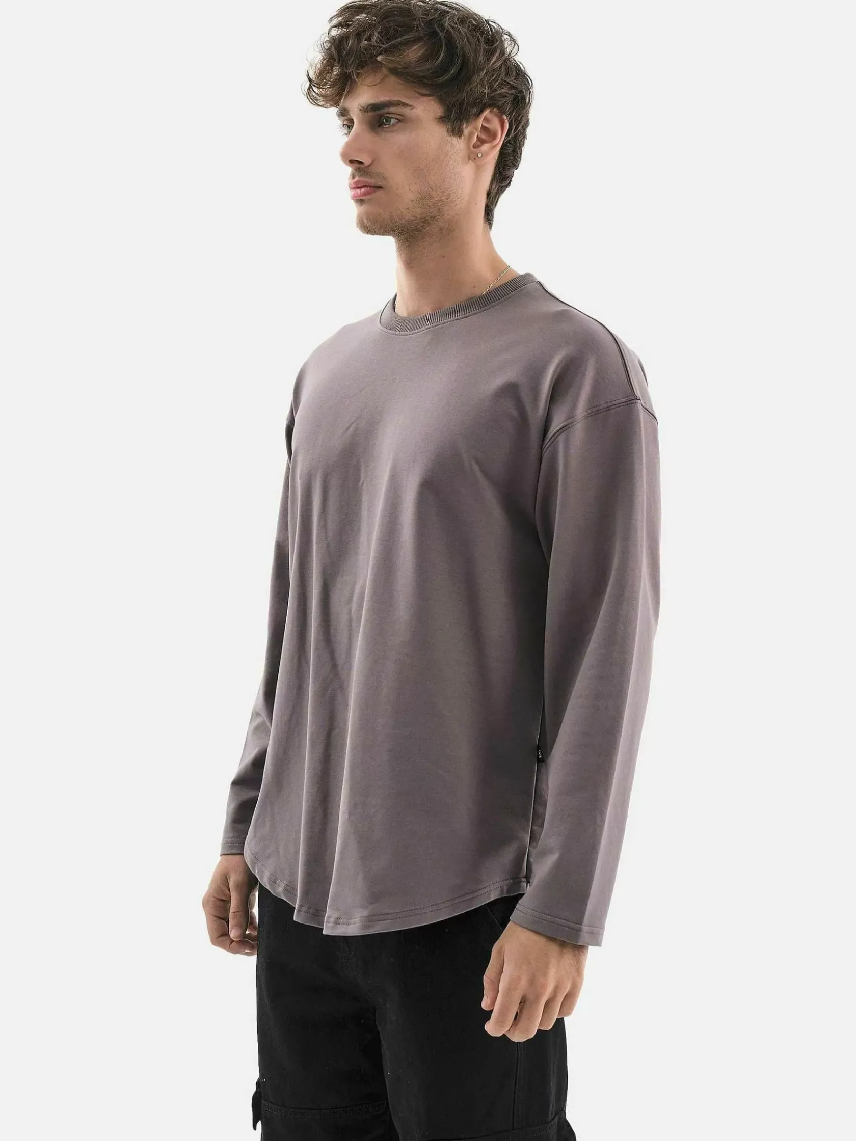 Wam Denim Streetwear|Jakob Grey Sweater