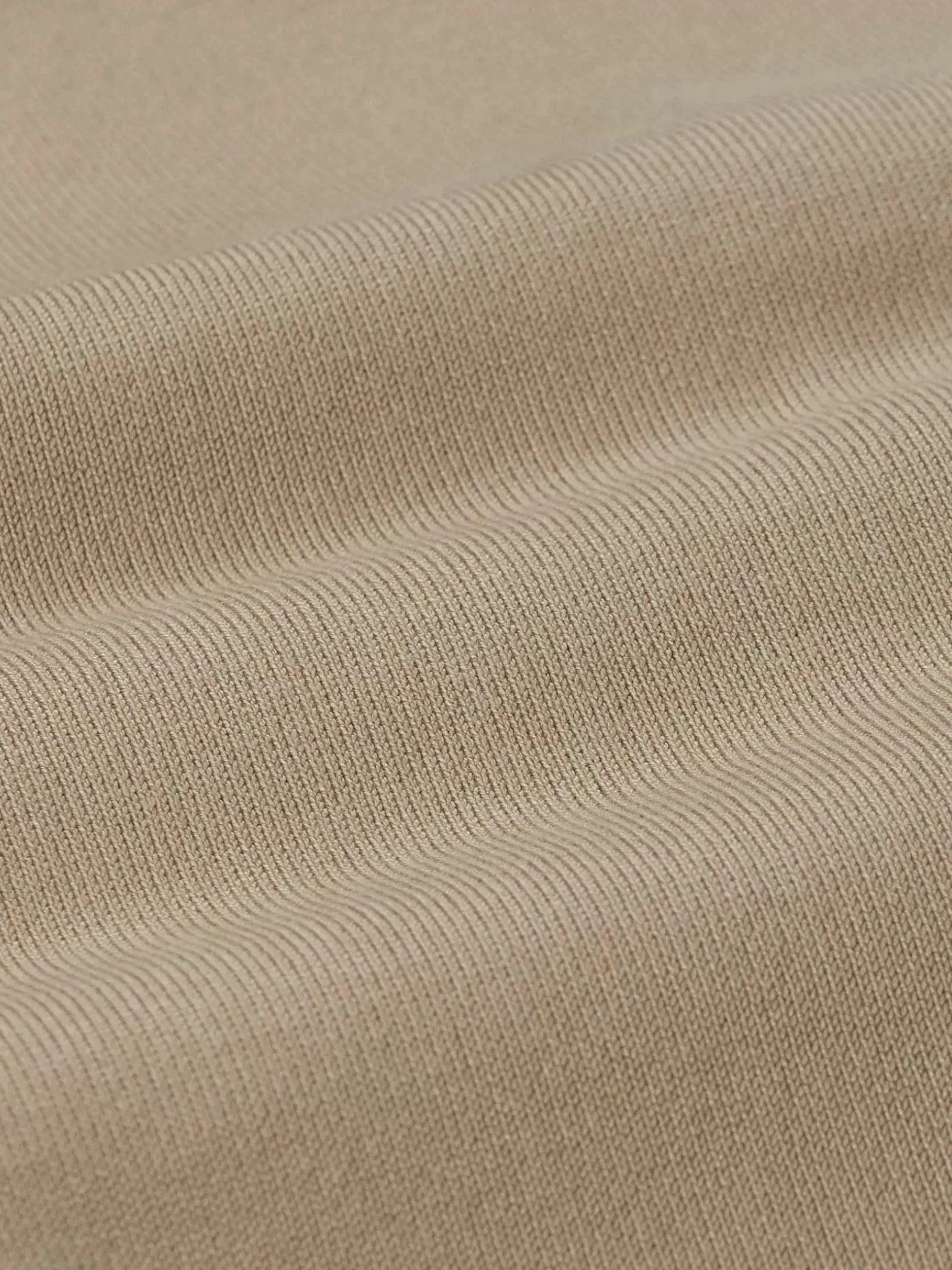 Wam Denim Polo'S|James Full Button-Down Beige Polo