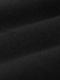 Wam Denim Polo'S|James Full Button-Down Black Polo