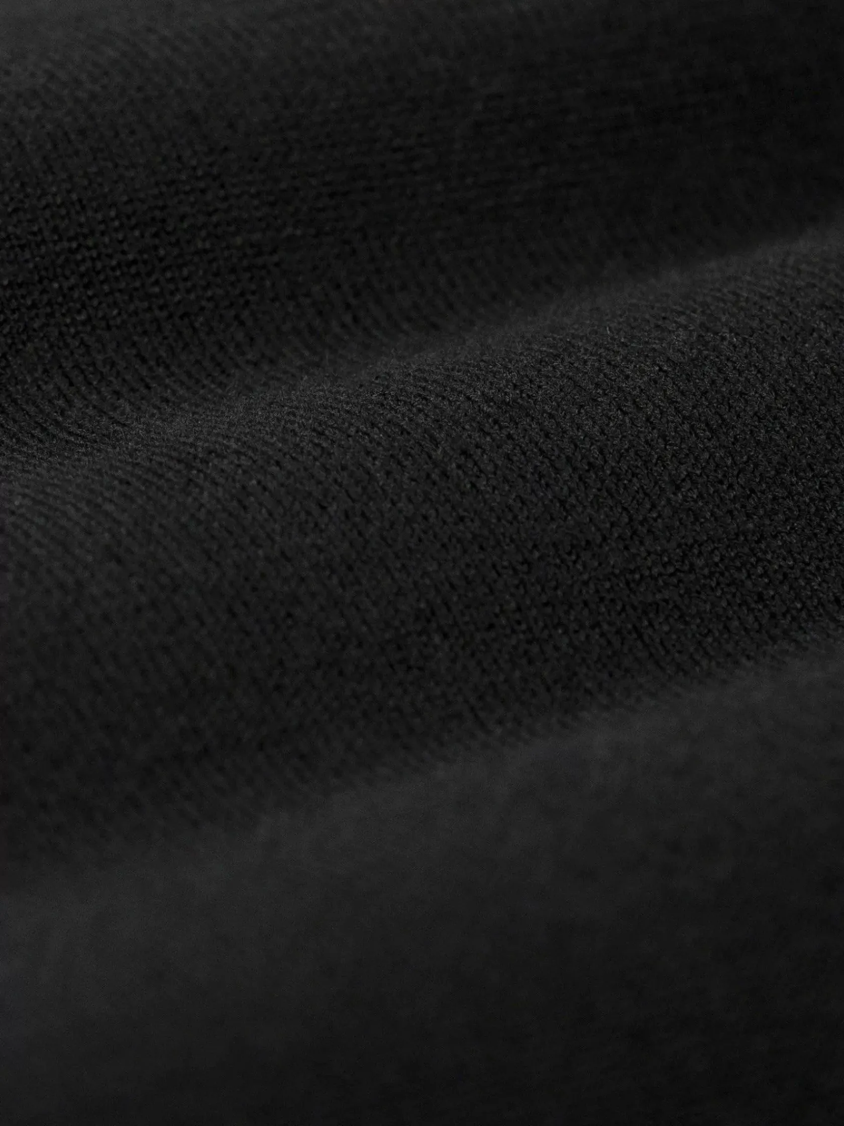 Wam Denim Polo'S|James Full Button-Down Black Polo