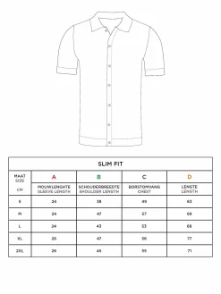 Wam Denim Polo'S|James Full Button-Down White Polo