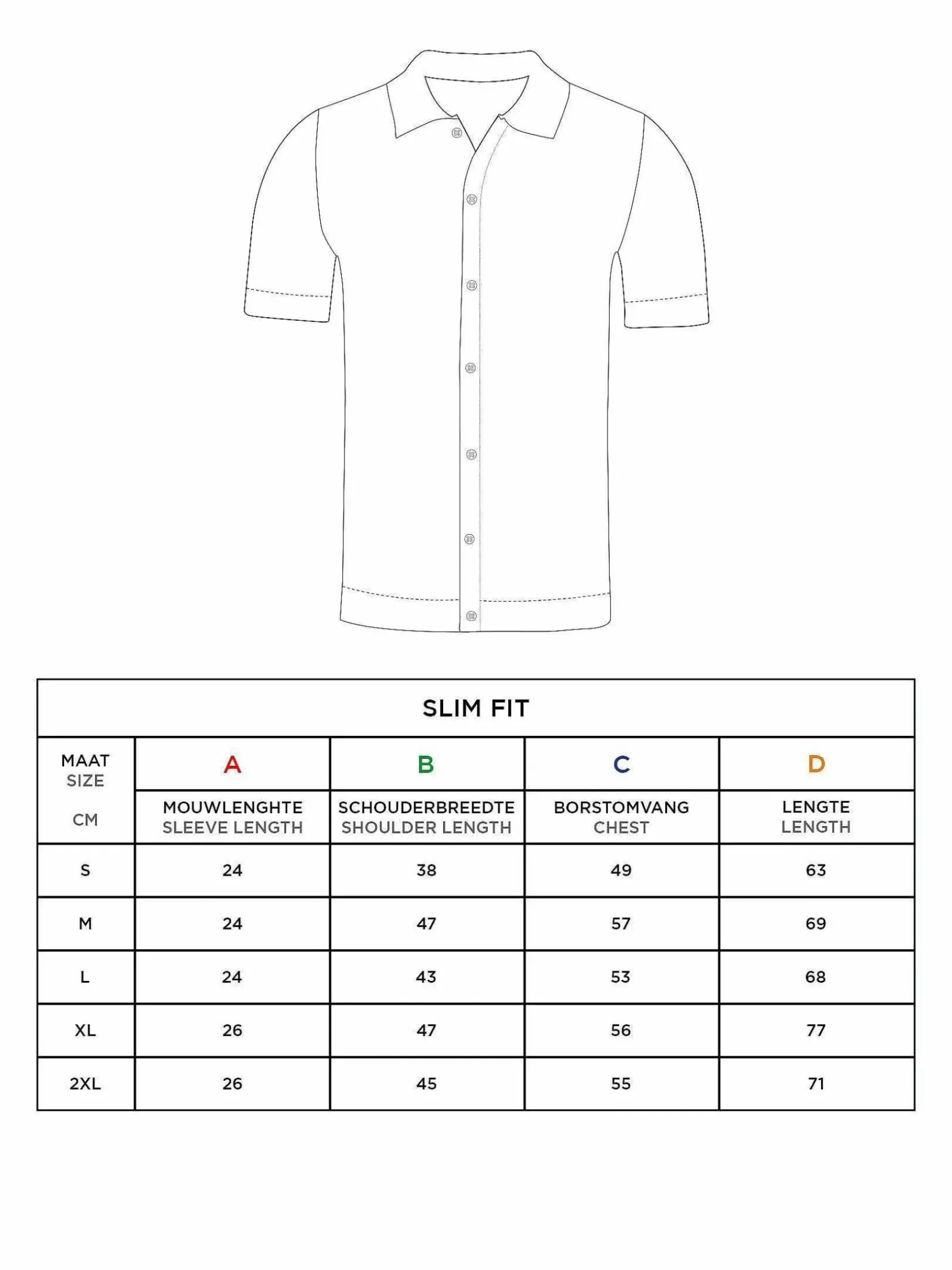 Wam Denim Polo'S|James Full Button-Down White Polo