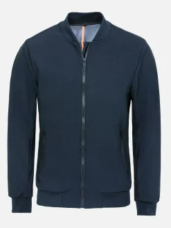 Wam Denim Zomerjassen|Jaxon Slim Fit Blue Zomer Jassen