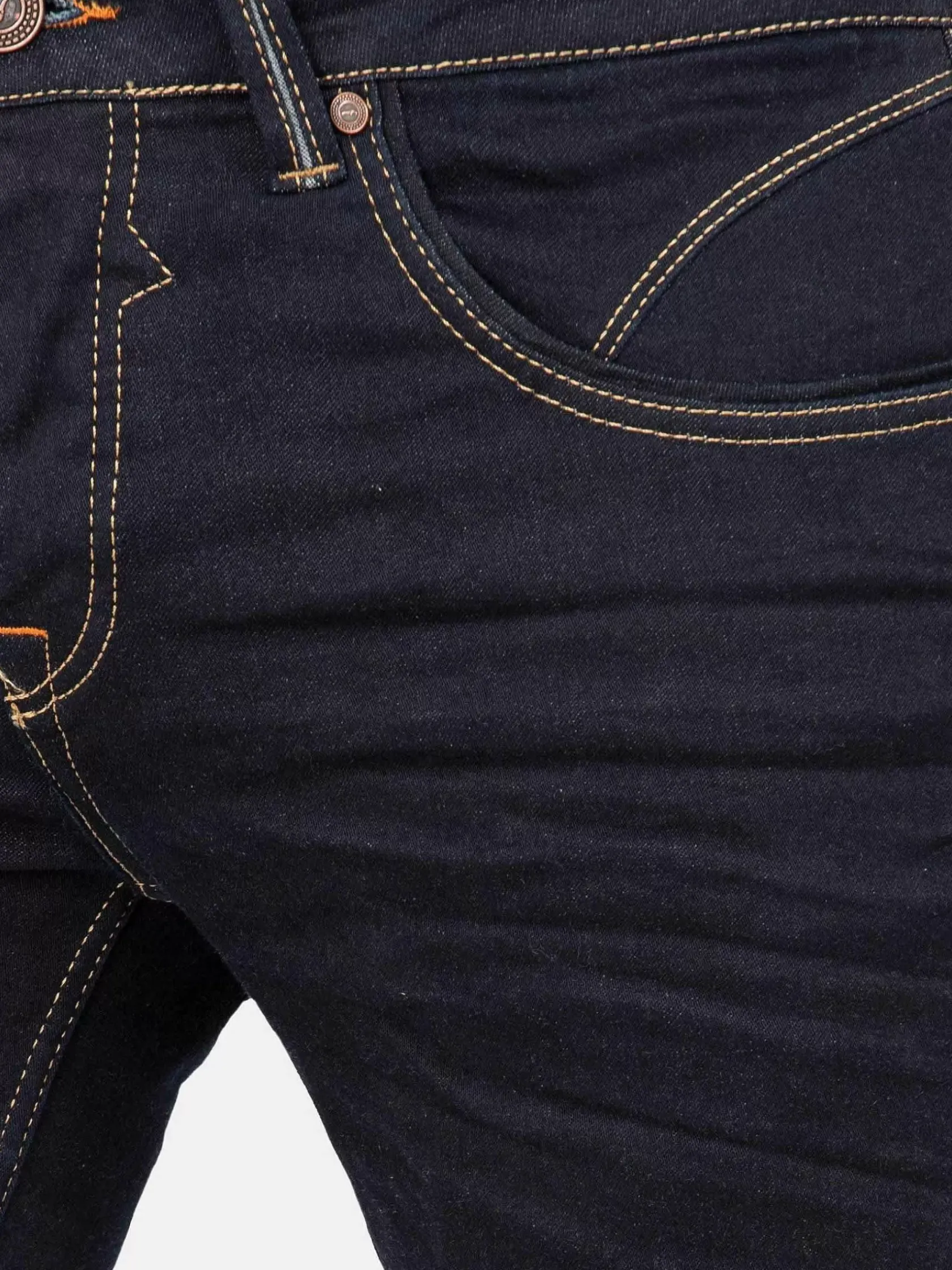 Wam Denim Jeans|Jeans 72247 Bruno Dark Navy