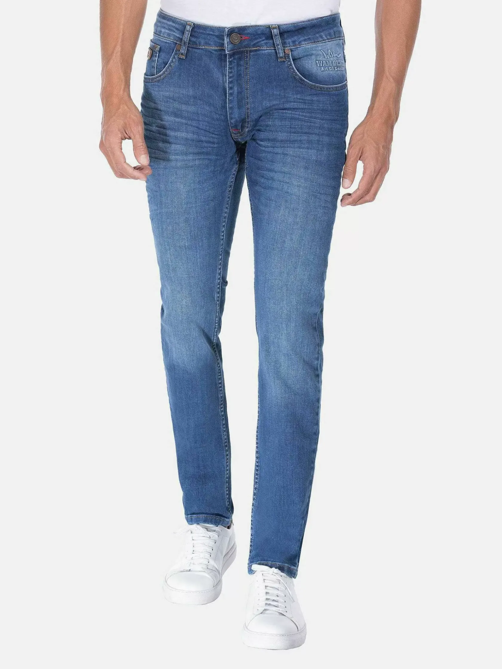 Wam Denim Jeans|Jeans 72318 Clayton Light Navy