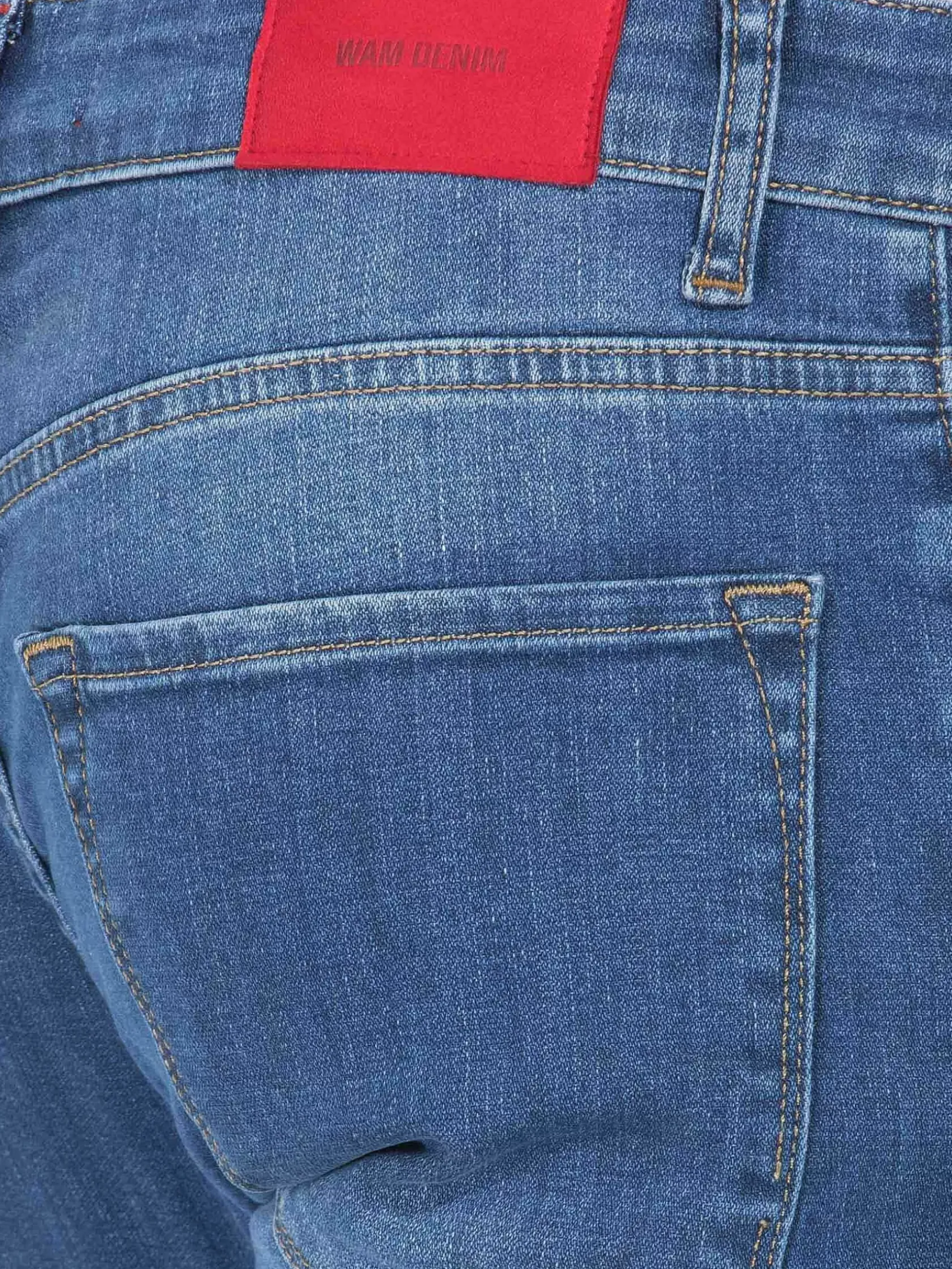 Wam Denim Jeans|Jeans 72318 Clayton Light Navy