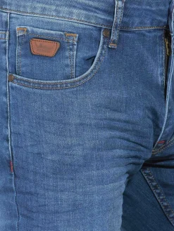Wam Denim Jeans|Jeans 72318 Clayton Light Navy