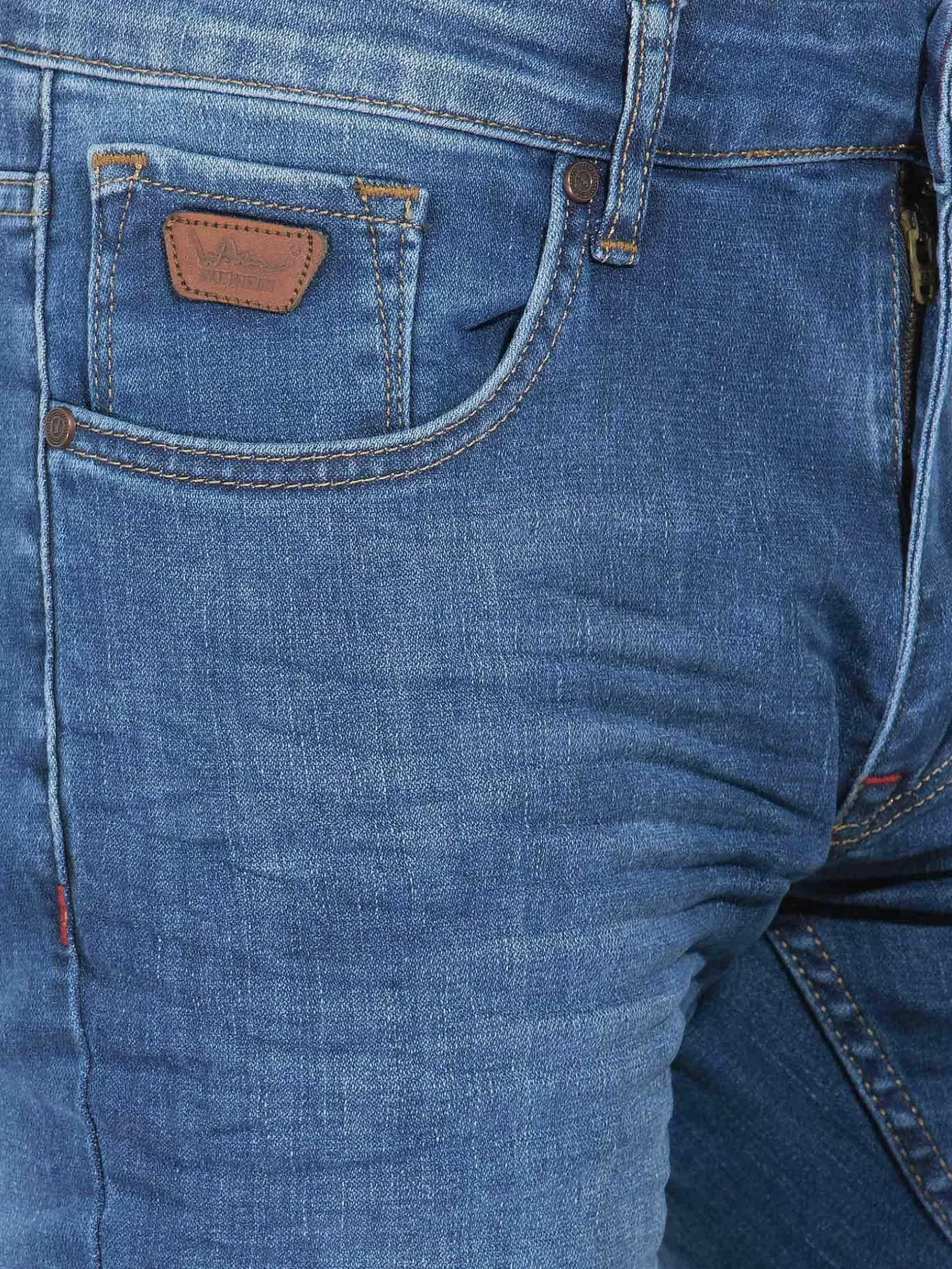 Wam Denim Jeans|Jeans 72318 Clayton Light Navy