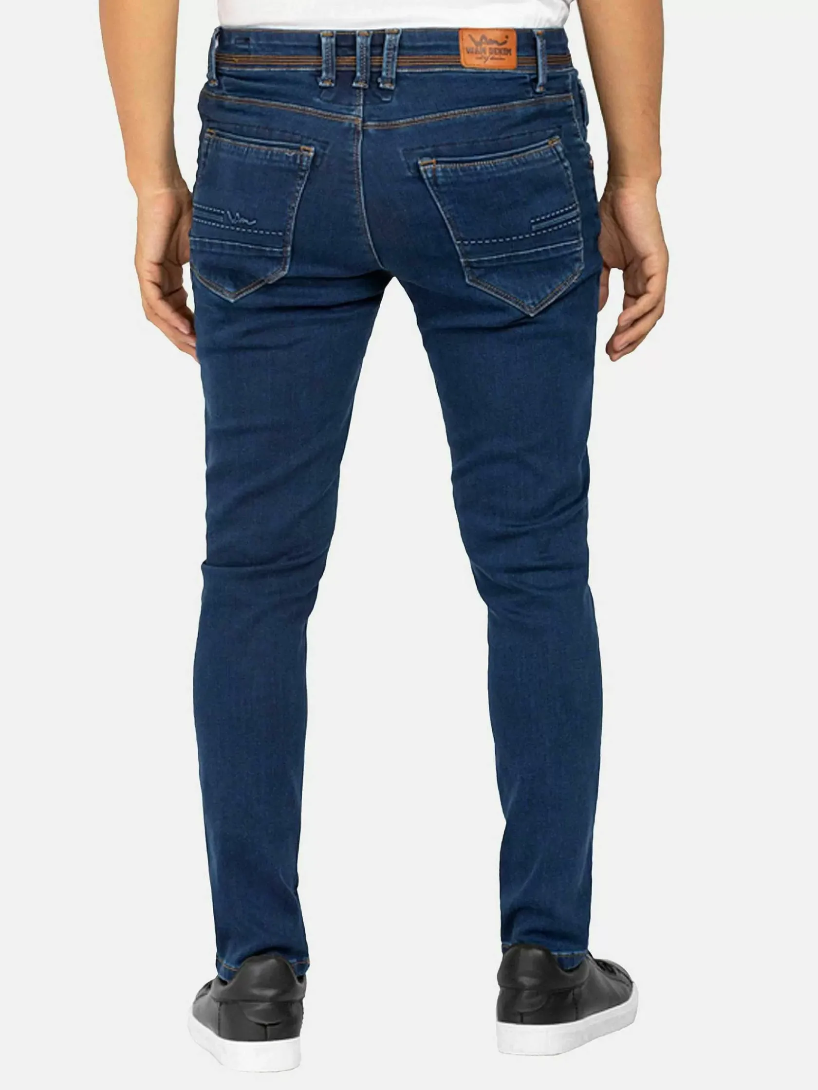 Wam Denim Jeans|Jeans 72248 Cosimo Light Navy