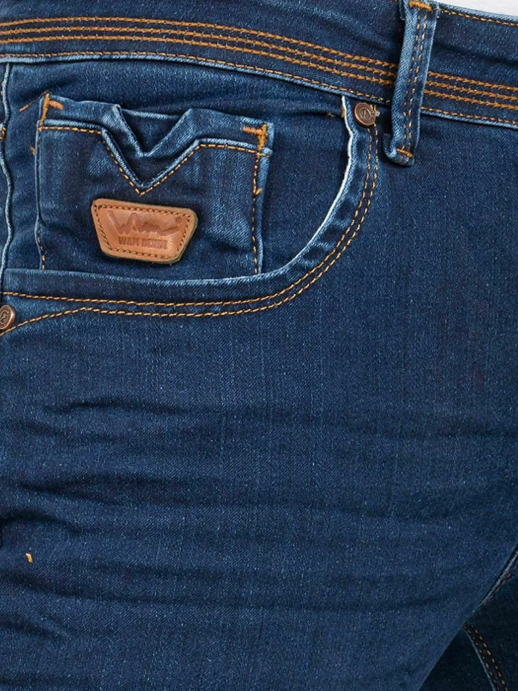 Wam Denim Jeans|Jeans 72248 Cosimo Light Navy