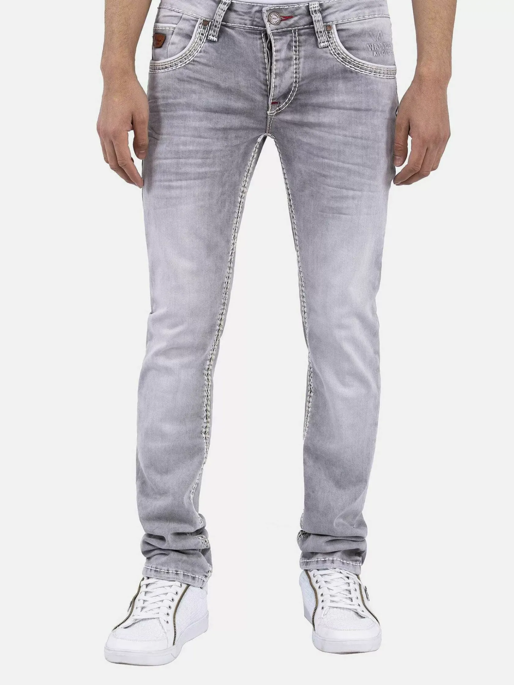 Wam Denim Jeans|Jeans 72178 Dovidke Grey