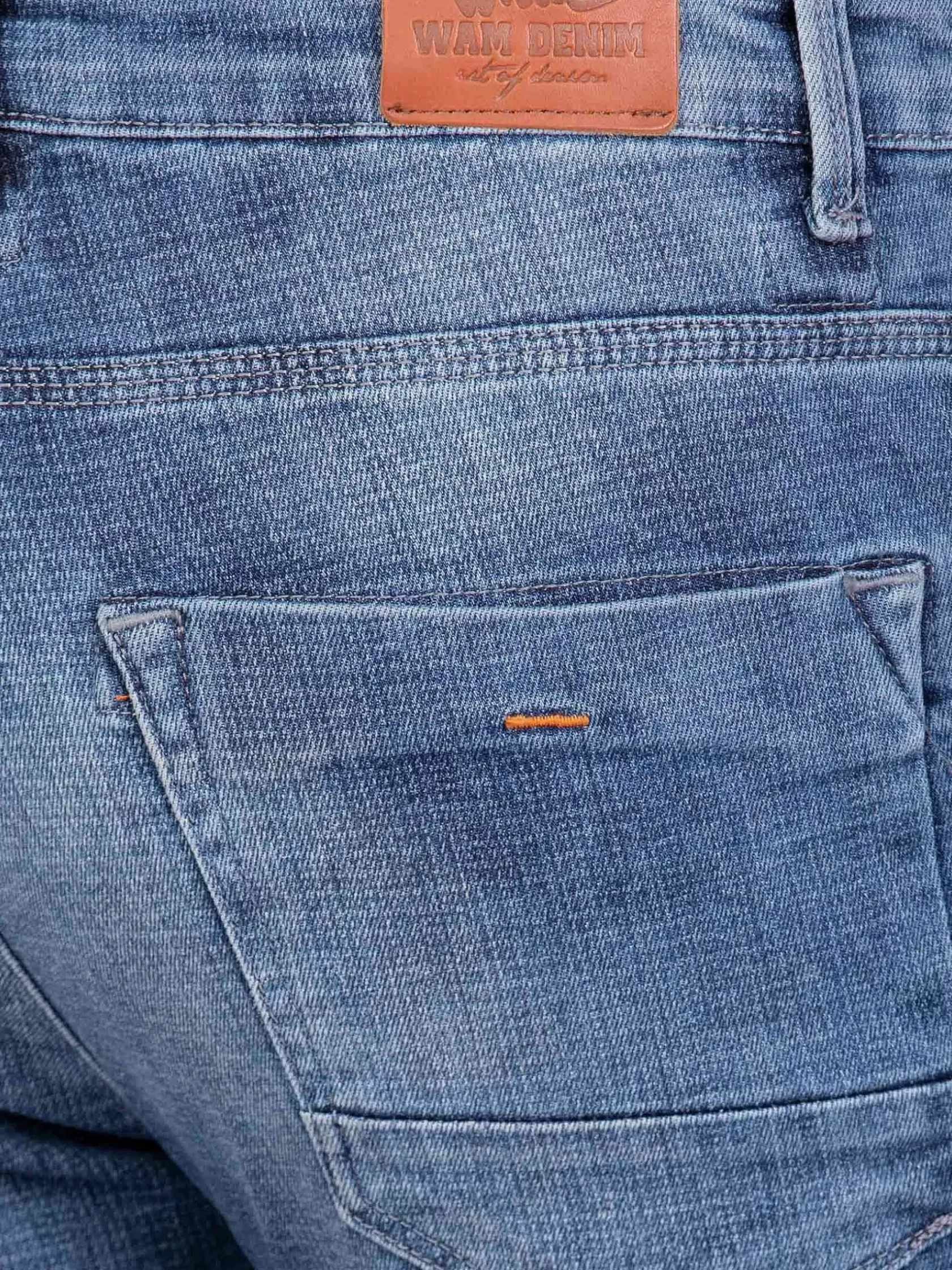 Wam Denim Jeans|Jeans 72283 Fruges Blue