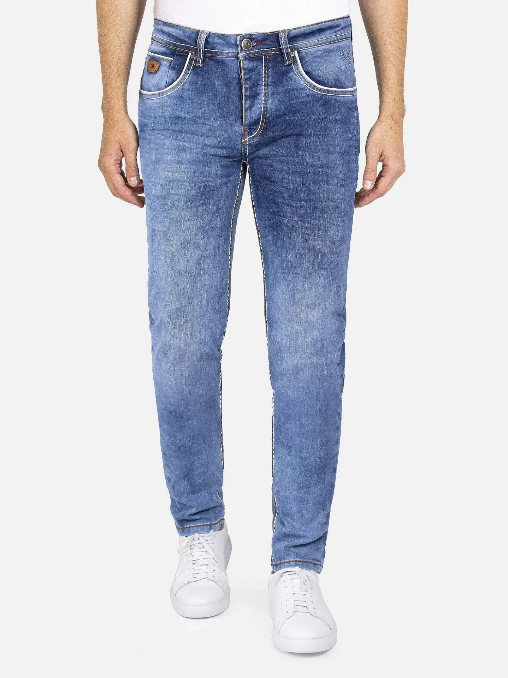 Wam Denim Jeans|Jeans 72284 Mendzo Blue