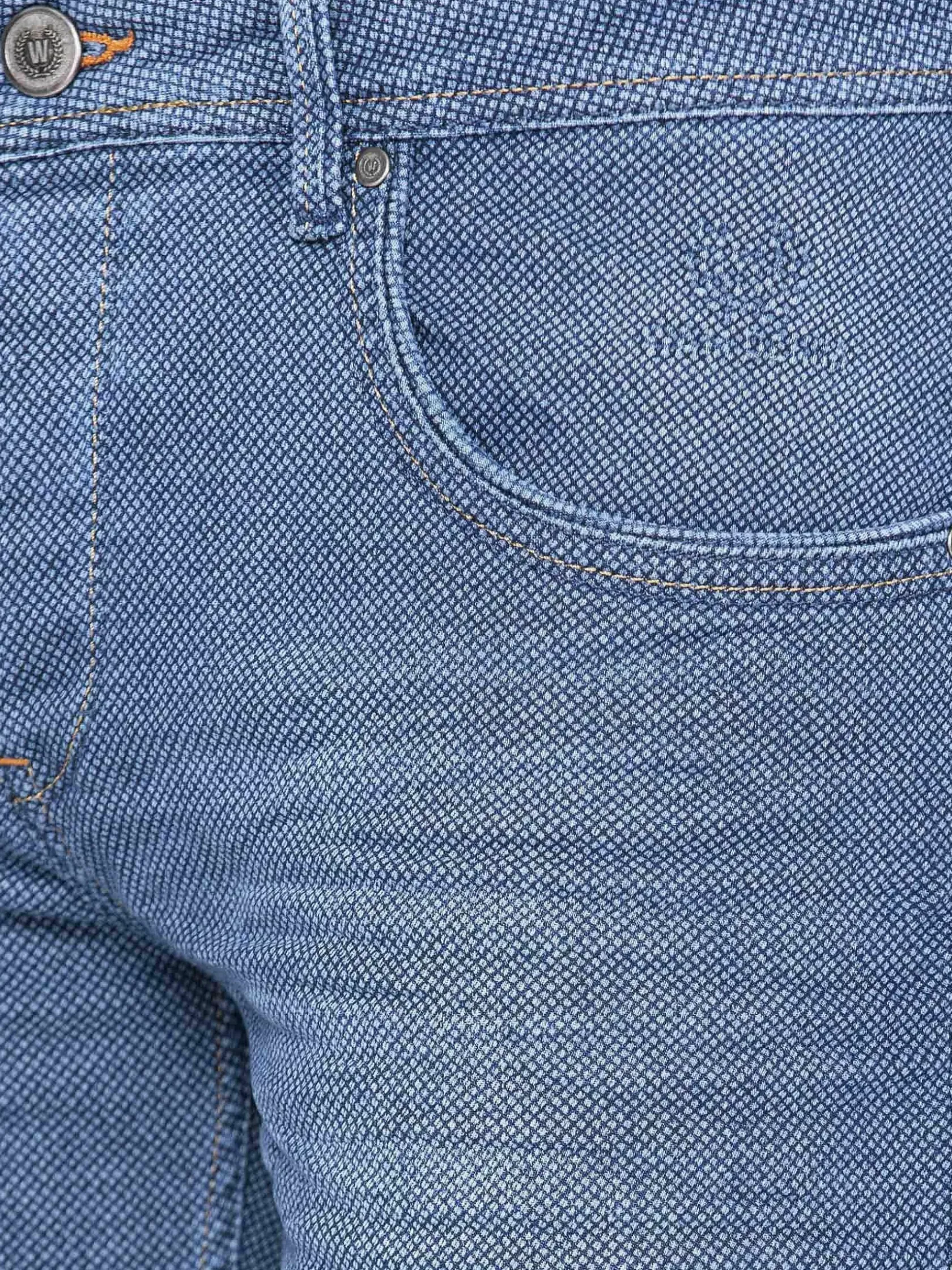 Wam Denim Jeans|Jeans 72113 Natanel Blue