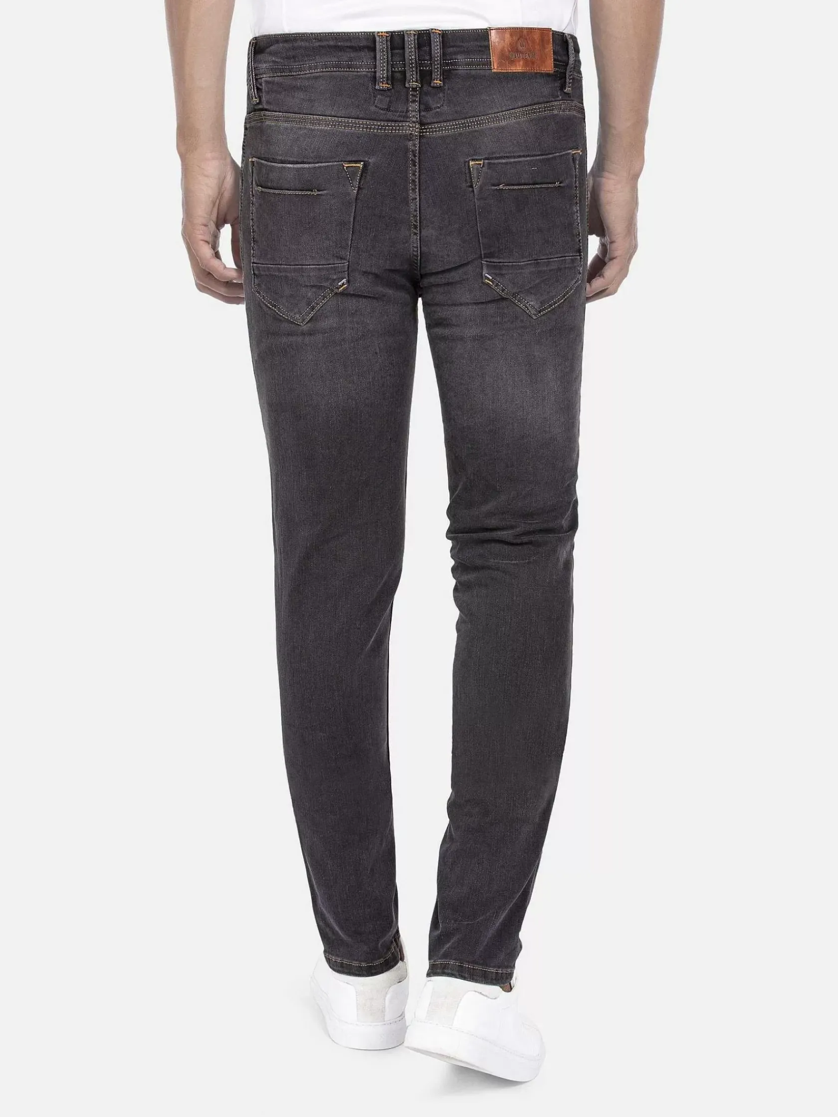 Wam Denim Jeans|Jeans 72335 Norwich Black