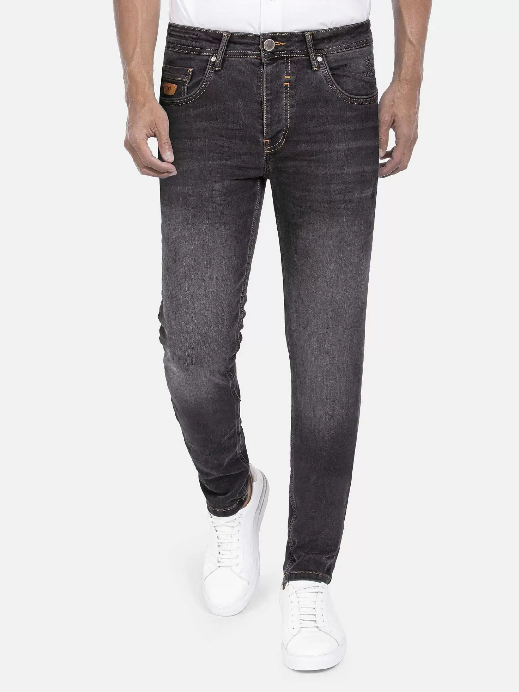 Wam Denim Jeans|Jeans 72335 Norwich Black