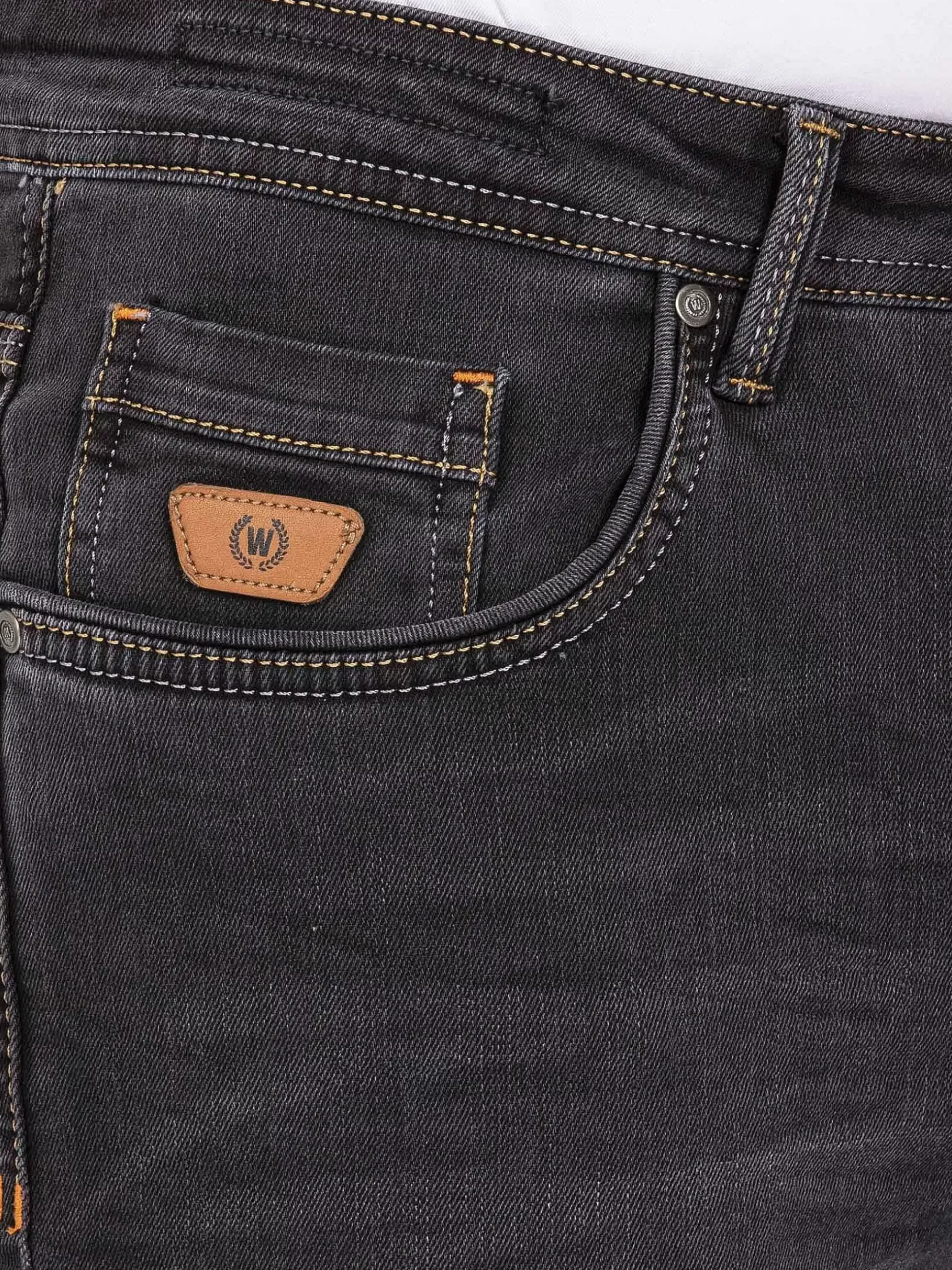 Wam Denim Jeans|Jeans 72335 Norwich Black