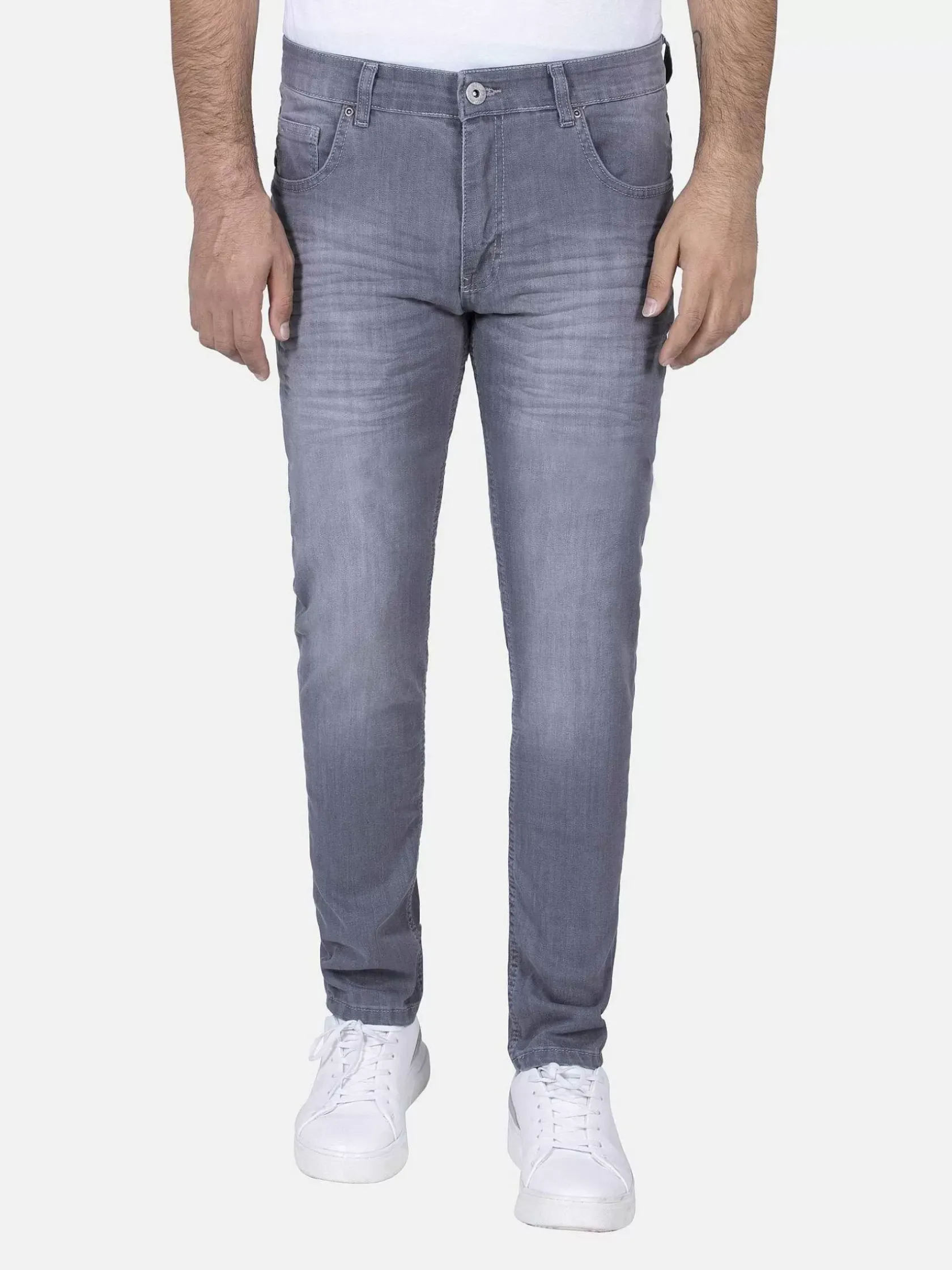 Wam Denim Jeans|Jeans 82172 Preruet Grey