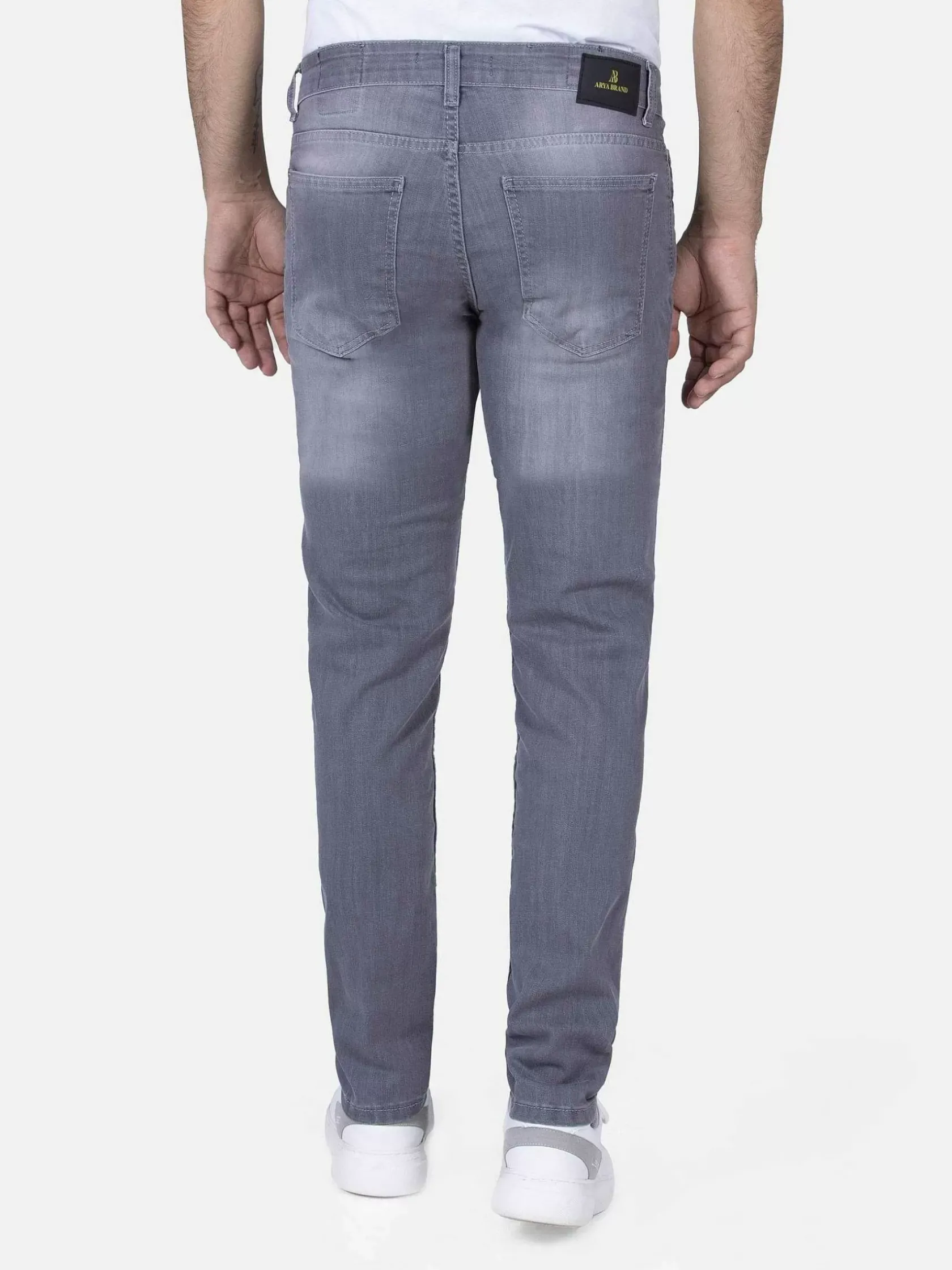 Wam Denim Jeans|Jeans 82172 Preruet Grey