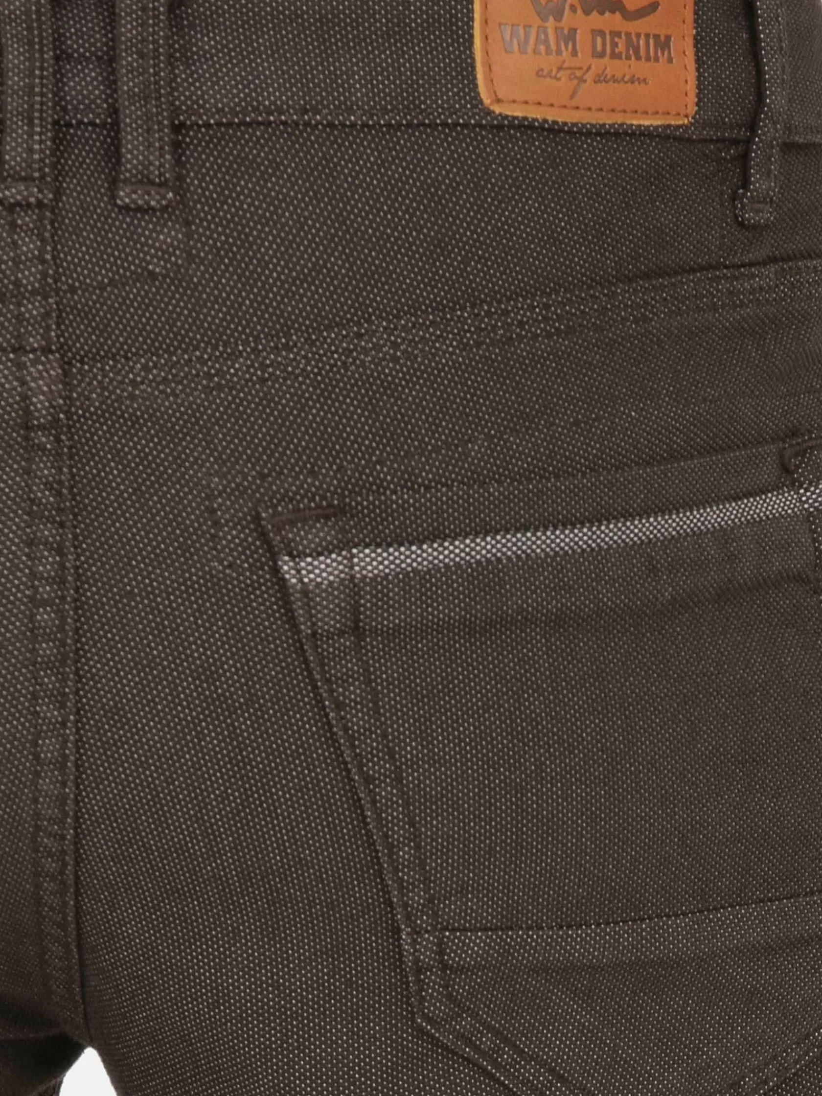 Wam Denim Jeans|Jeans 72225 Sinai Brown