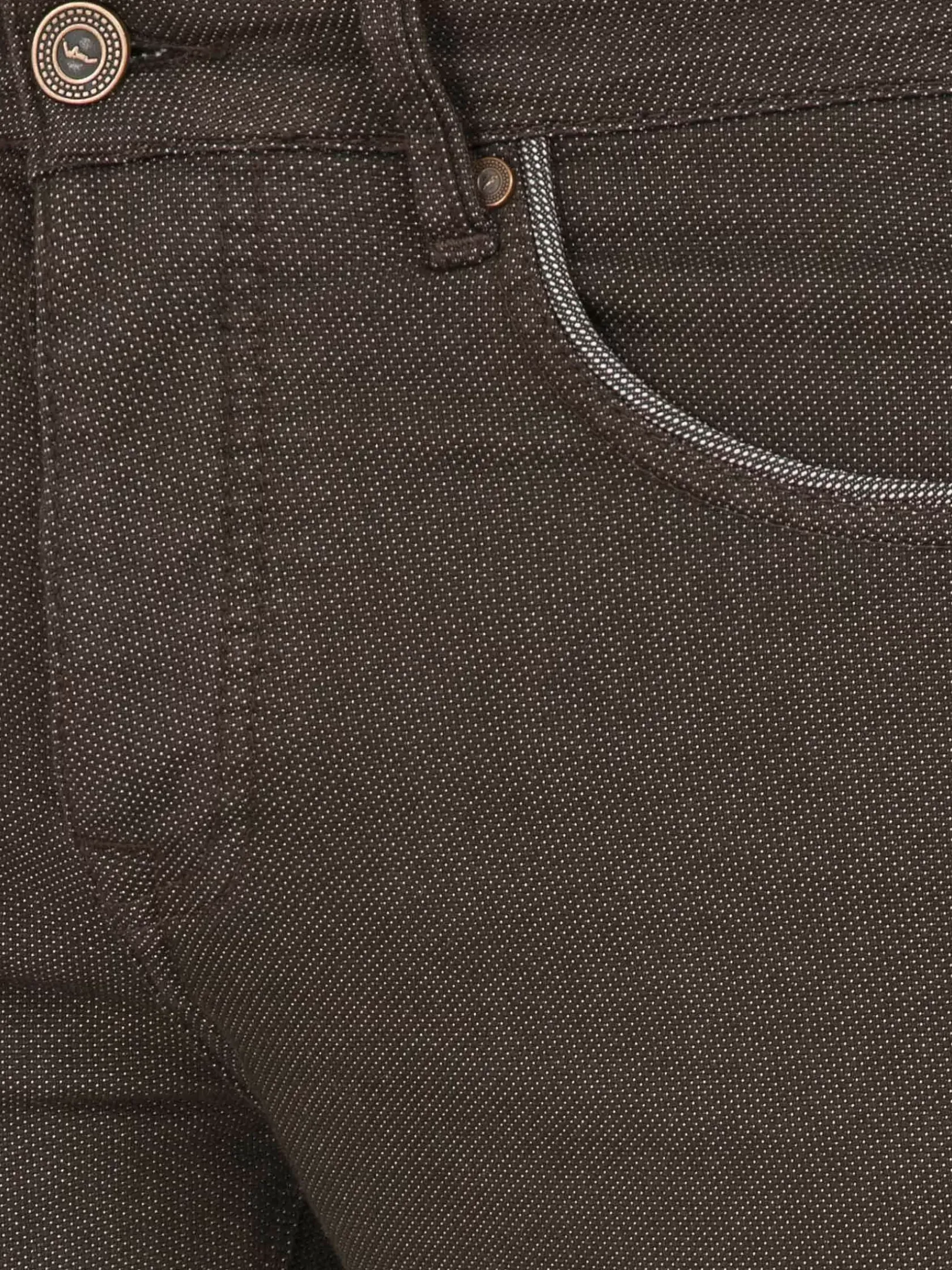 Wam Denim Jeans|Jeans 72225 Sinai Brown