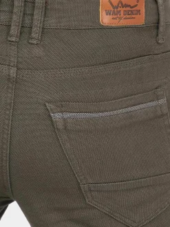 Wam Denim Jeans|Jeans 72225 Sinai Khaki
