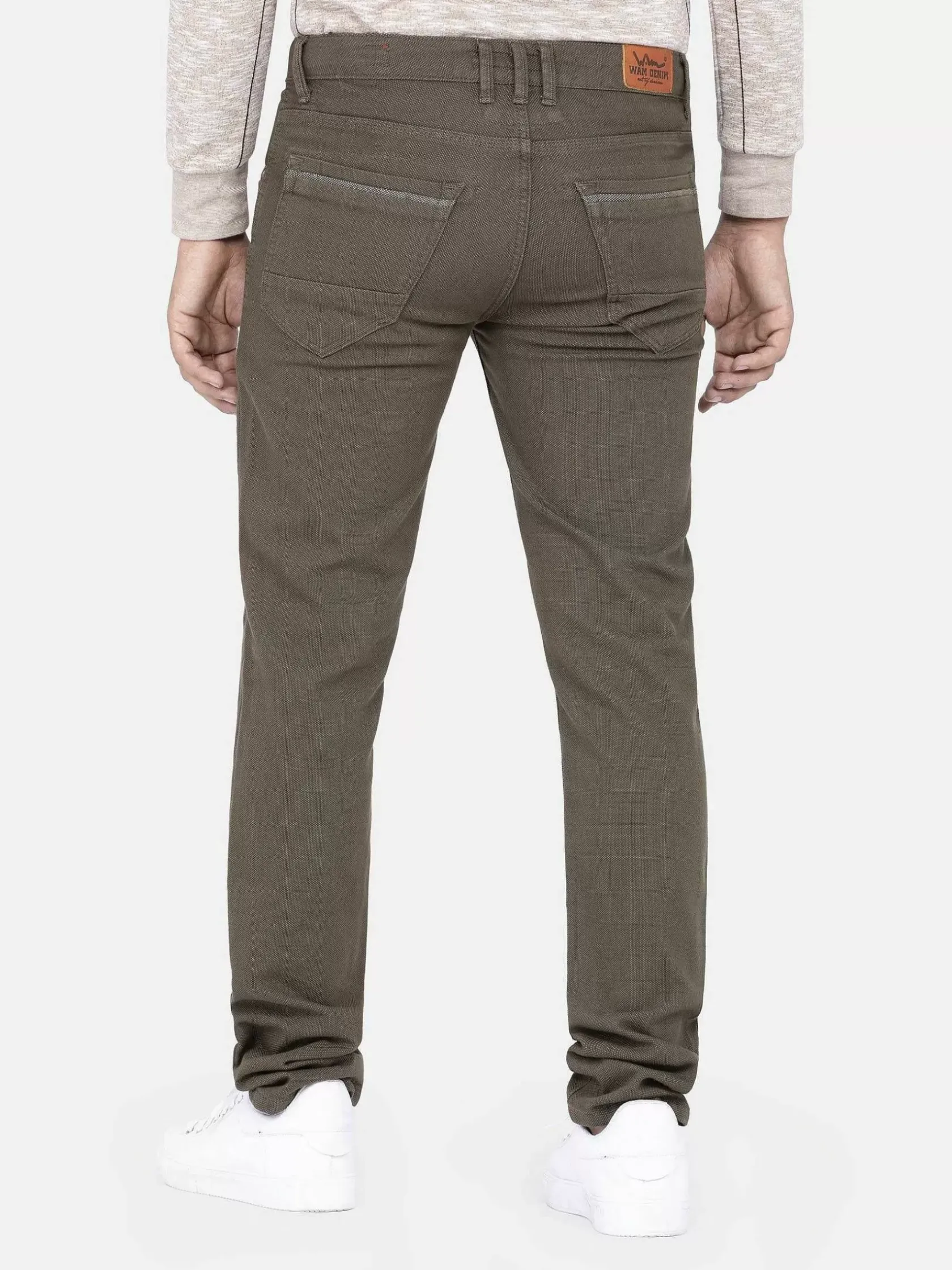 Wam Denim Jeans|Jeans 72225 Sinai Khaki