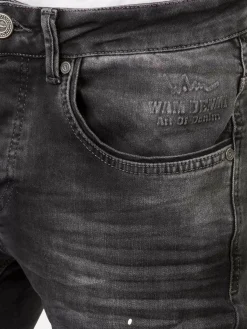 Wam Denim Jeans|Jeans 72261 Valerio Black