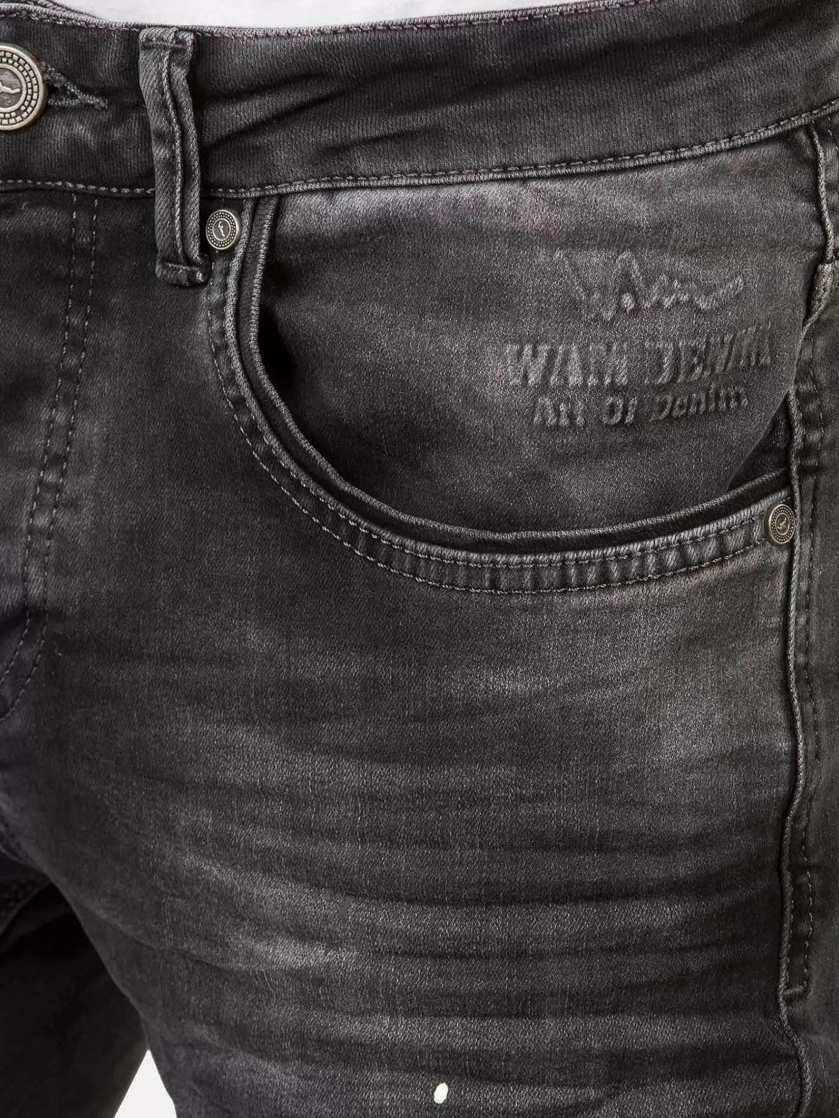 Wam Denim Jeans|Jeans 72261 Valerio Black