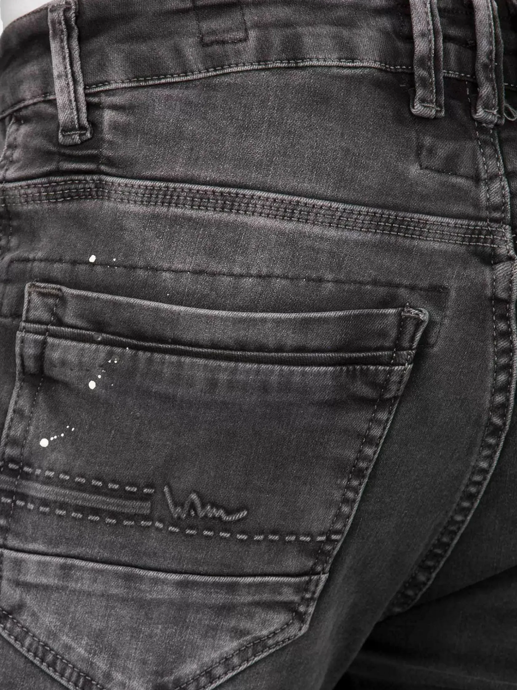 Wam Denim Jeans|Jeans 72261 Valerio Black