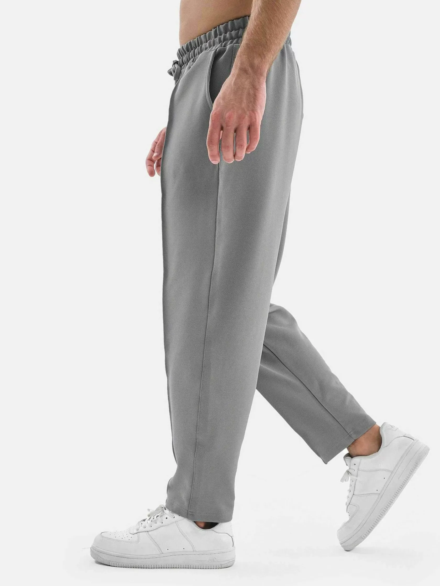 Wam Denim Streetwear|Jones Grey Trouser 3090