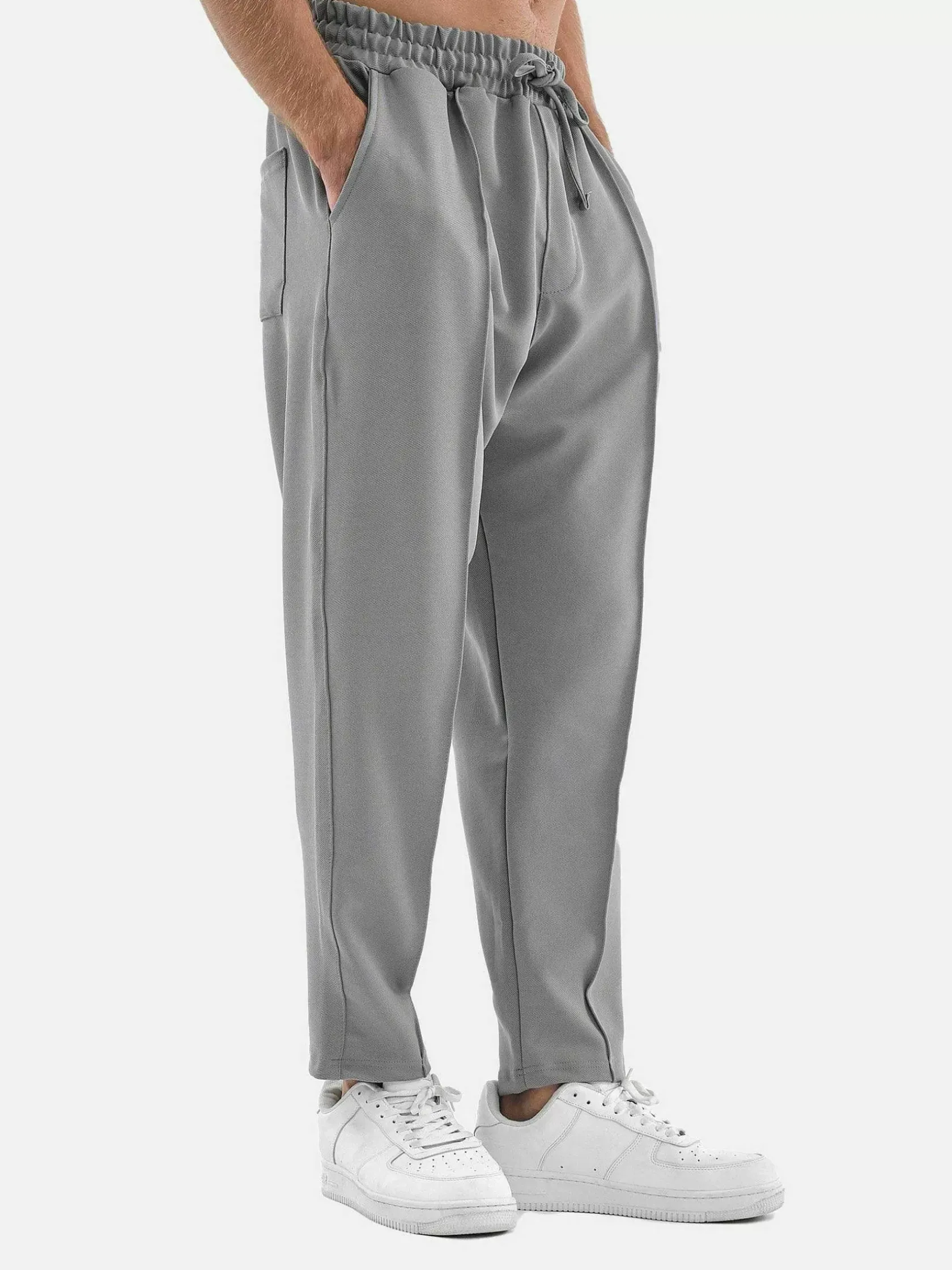 Wam Denim Streetwear|Jones Grey Trouser 3090