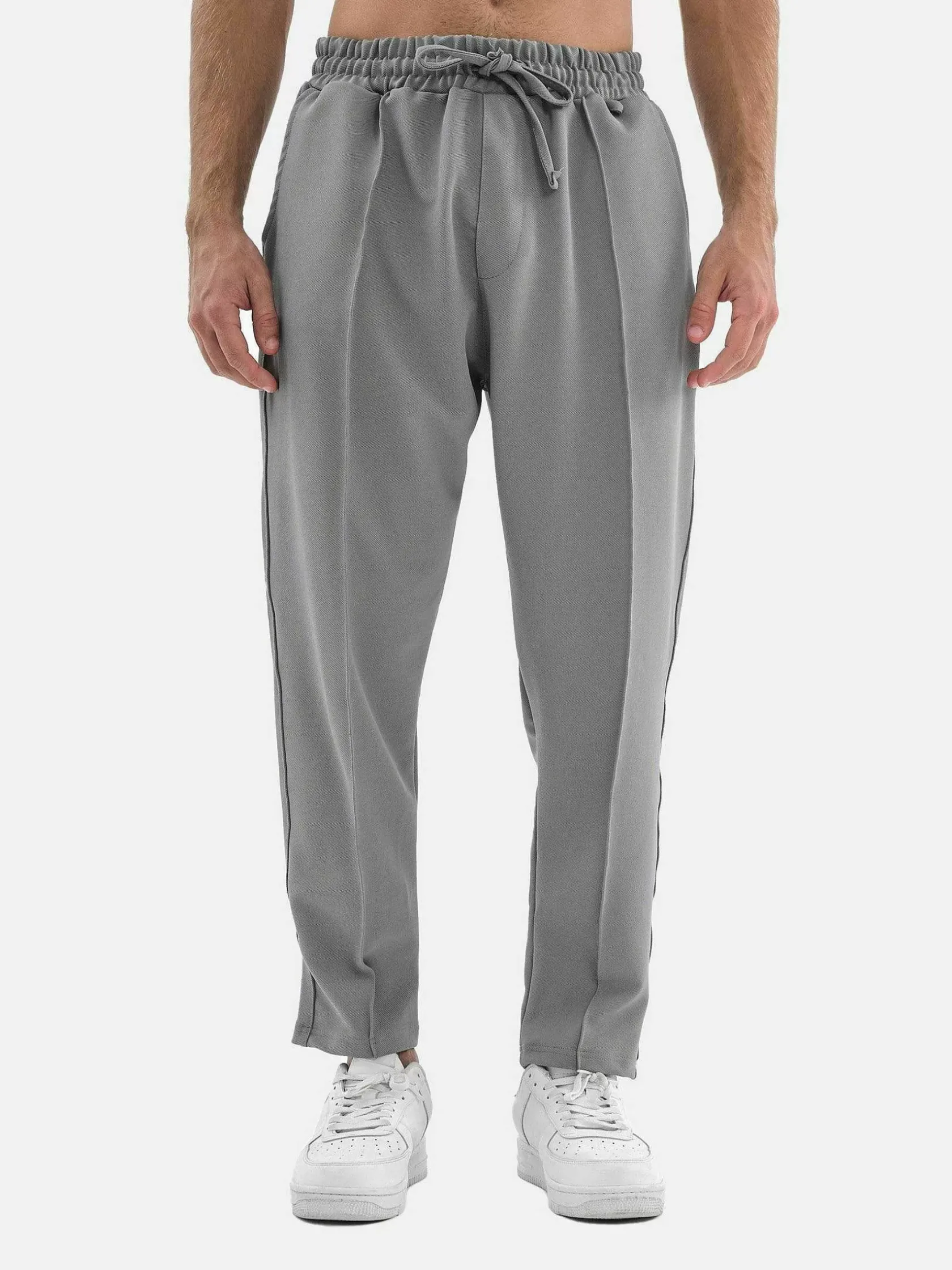 Wam Denim Streetwear|Jones Grey Trouser 3090