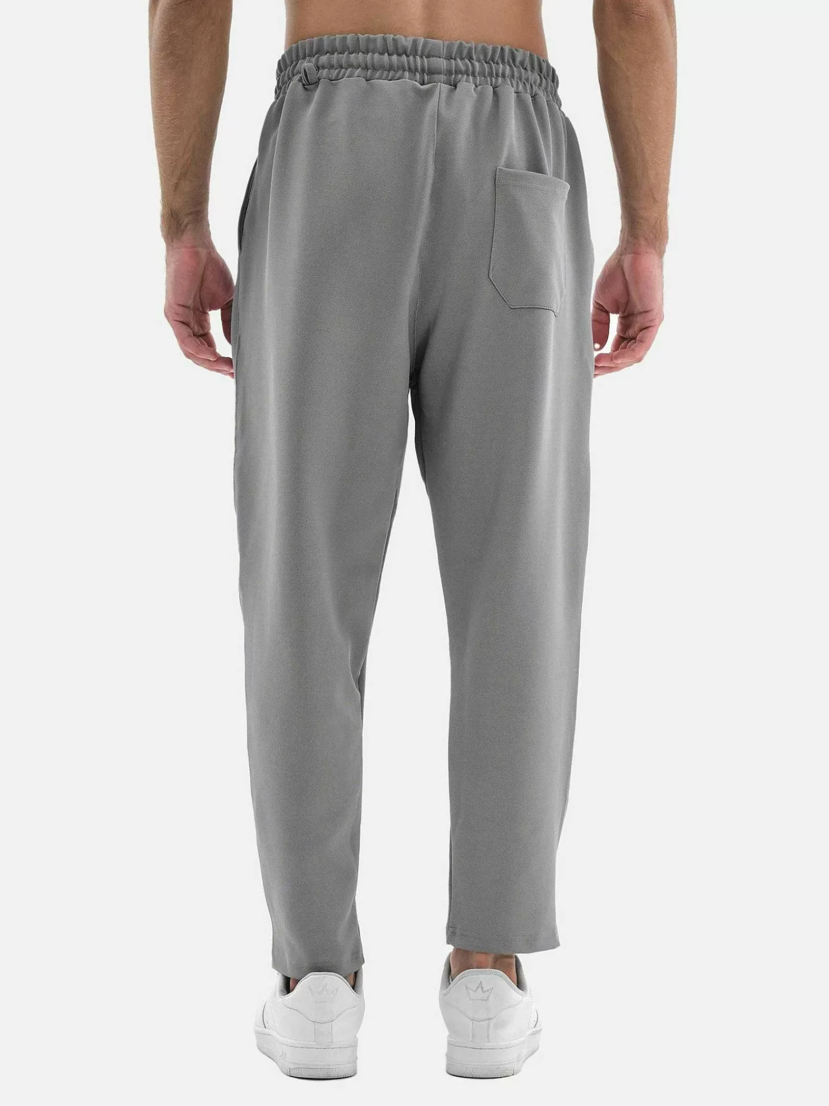 Wam Denim Streetwear|Jones Grey Trouser 3090