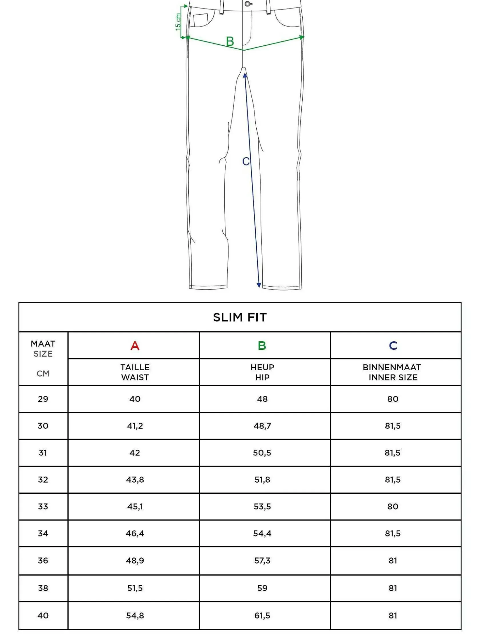 Wam Denim Chino'S|Kingston Straight Leg Brown Chino