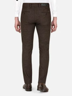 Wam Denim Chino'S|Kingston Straight Leg Brown Chino