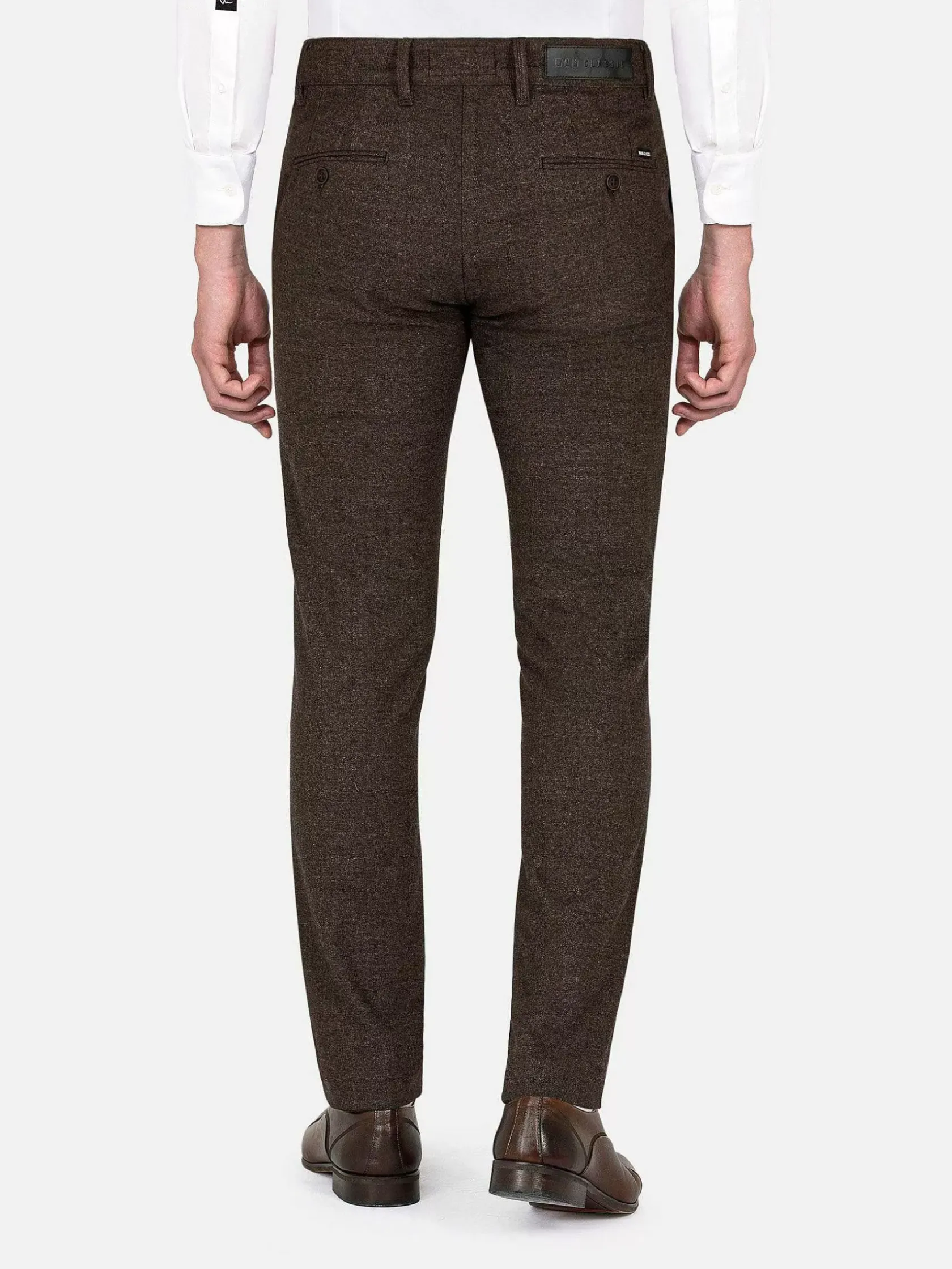 Wam Denim Chino'S|Kingston Straight Leg Brown Chino